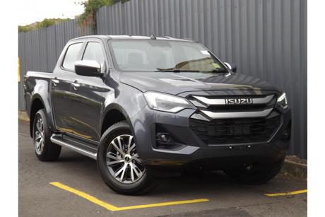 Grey 2026 Isuzu D-MAX Crew Cab Utility Sx (4X2) High-Ride