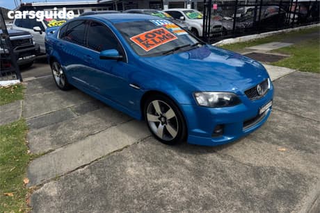 Blue 2013 Holden Commodore Sedan Sv6 Z-Series