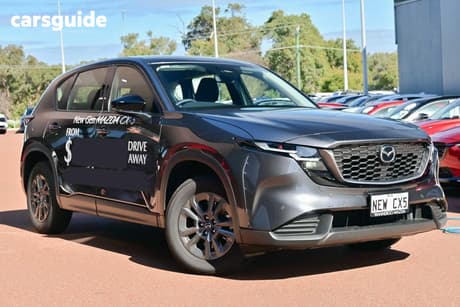 Grey 2026 Mazda CX-5 Wagon G25 Akera (Awd)