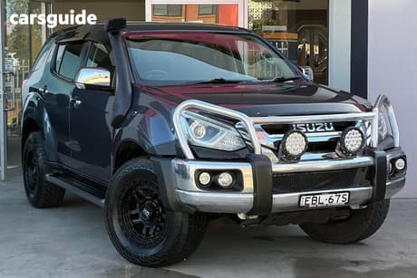 Grey 2018 Isuzu MU-X Wagon Ls-U (4X4)