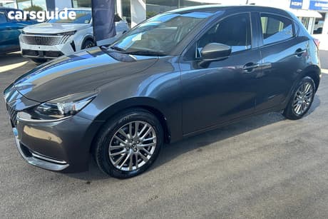 Grey 2022 Mazda 2 Hatchback G15 Gt