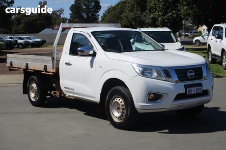 White 2018 Nissan Navara Cab Chassis Rx (4X2)