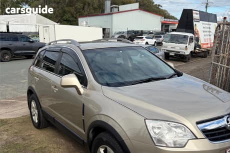 Gold 2009 Holden Captiva Wagon 5 (Fwd)