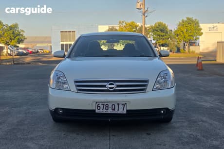 2004 Nissan Maxima Sedan St-L