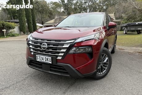 Red 2026 Nissan X-Trail Wagon St (2Wd)