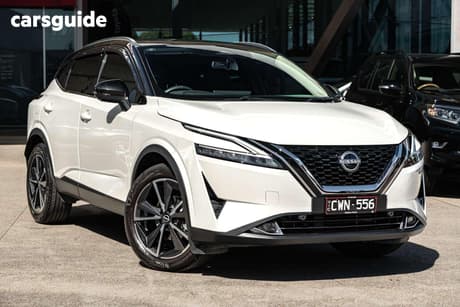 White 2024 Nissan Qashqai Wagon St-L