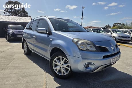 Blue 2010 Renault Koleos Wagon Dynamique (4X4)