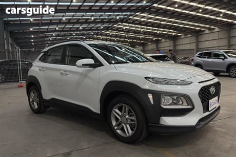 White 2020 Hyundai Kona Wagon Active (Fwd)