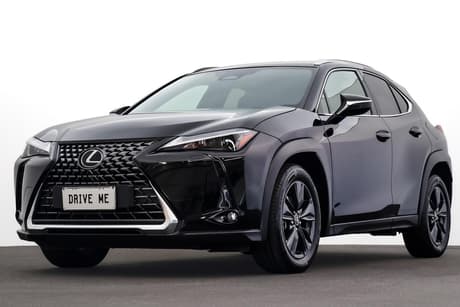 Black 2024 Lexus UX300H Wagon Luxury Hybrid