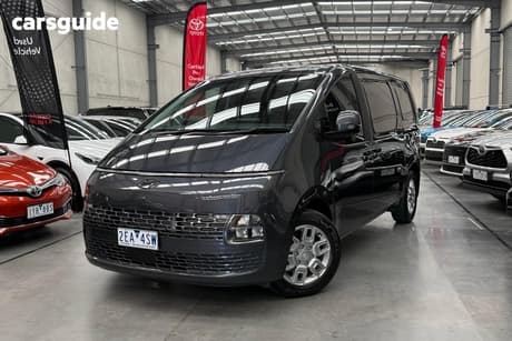 Grey 2023 Hyundai Staria Van Load 2S 2.2D Liftback