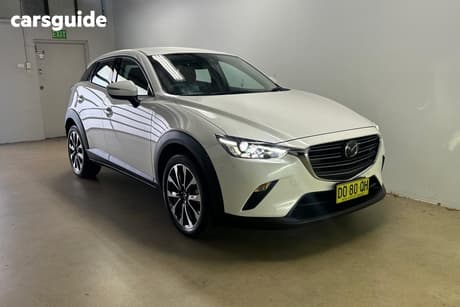White 2025 Mazda CX-3 Wagon G20 Pure