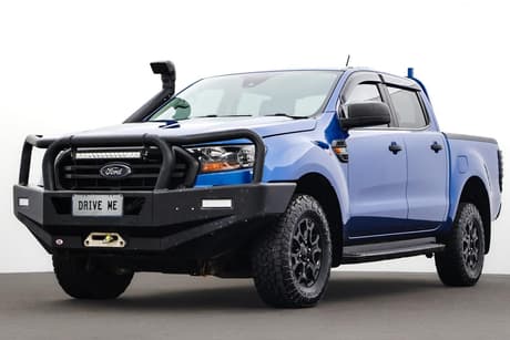 Blue 2021 Ford Ranger Double Cab Pick Up Xl 3.2 (4X4)