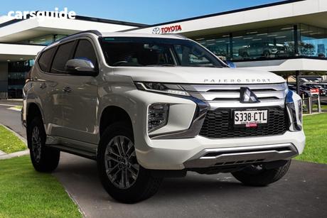 White 2022 Mitsubishi Pajero Sport Wagon Glx (2Wd) 5 Seat