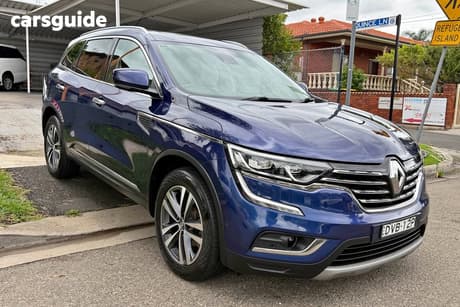 Blue 2017 Renault Koleos Wagon Intens (4X4)