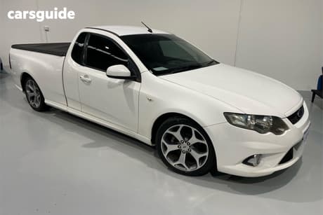 White 2009 Ford Falcon Utility Xr6