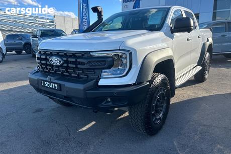 White 2026 Ford Ranger Double Cab Pick Up Xlt 3.0 (4X4)