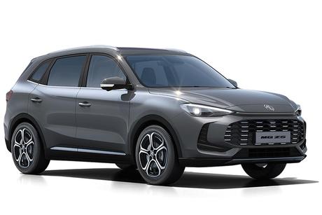 Grey 2026 MG ZS SUV ESSENCE