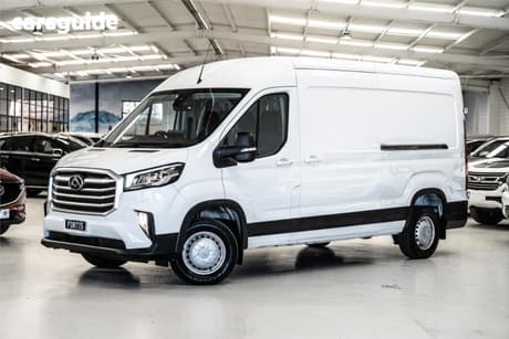 White 2022 LDV Deliver 9 Van Mwb Mid Roof