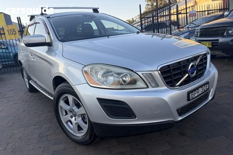 Silver 2010 Volvo XC60 Wagon 3.2