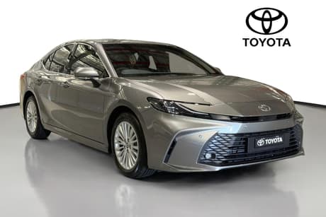 Silver 2026 Toyota Camry Sedan Ascent Sport Hybrid