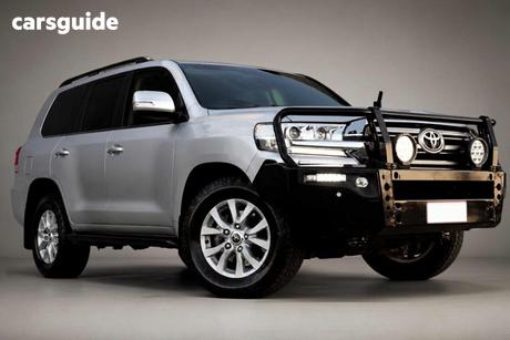 Silver 2016 Toyota Landcruiser Wagon Vx (4X4)