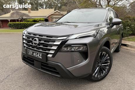 Grey 2026 Nissan X-Trail Wagon Ti (4Wd)