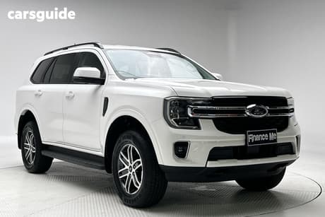 White 2025 Ford Everest Wagon Trend (4Wd)