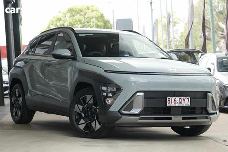 Green 2026 Hyundai Kona SUV