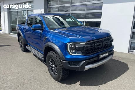 Blue 2025 Ford Ranger Double Cab Pick Up Raptor 3.0 (4X4)