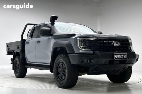 Grey 2025 Ford Ranger Dual Cab Chassis Super Duty (4X4)