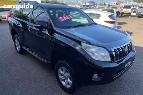 Black 2010 Toyota Landcruiser Prado Wagon Gxl (4X4)