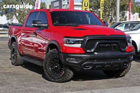 Red 2022 RAM 1500 Coach Express