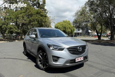 Silver 2017 Mazda CX-5 Wagon Gt (4X4)