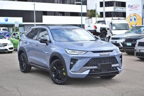 Grey 2022 GWM Haval H6 Wagon Ultra