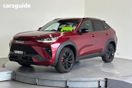 Red 2025 GWM Haval H6GT Wagon Ultra (4Wd)