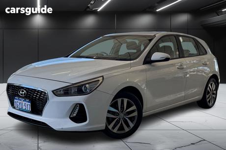White 2019 Hyundai I30 Hatchback Active