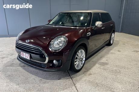 Burgundy 2016 Mini Clubman Wagon Cooper