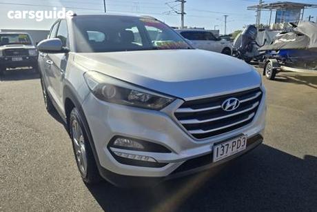 Silver 2017 Hyundai Tucson Wagon Active R-Series (Awd)