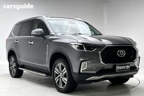 Grey 2021 LDV D90 Wagon Executive (4Wd) D20