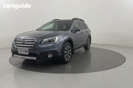 Grey 2017 Subaru Outback Wagon 2.5I Premium