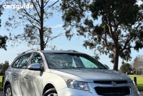 Silver 2016 Holden Cruze Hatch