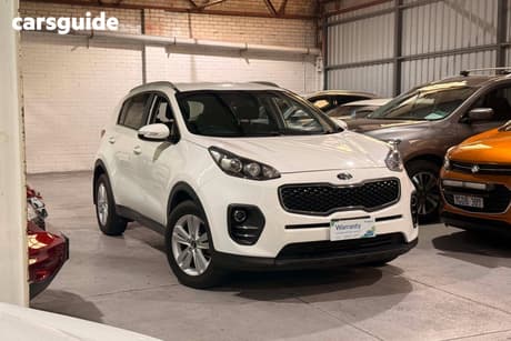 White 2016 Kia Sportage Wagon Si (Fwd)