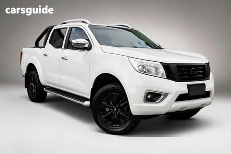 White 2018 Nissan Navara Dual Cab Utility St-X (4X4)