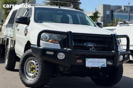 White 2015 Ford Ranger Cab Chassis Xl 3.2 (4X4)