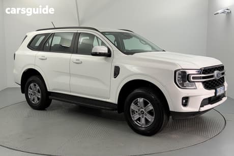 White 2025 Ford Everest Wagon Ambiente (4Wd)