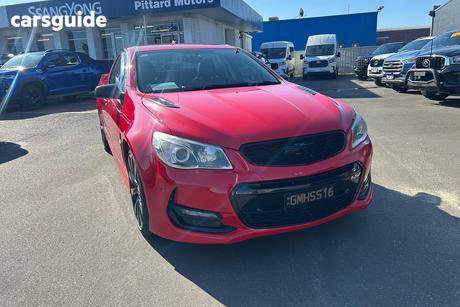 Red 2016 Holden UTE Utility Ss