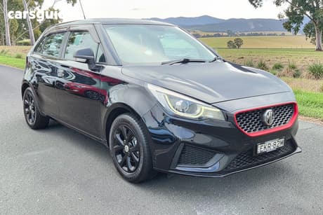 White 2019 MG MG3 Hatchback Core S Limited Edition