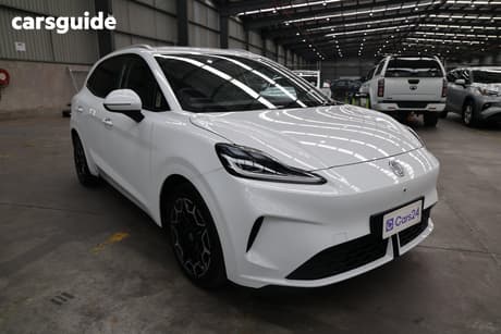 White 2026 MG Mg4 Urban Hatchback Ev Urban 43