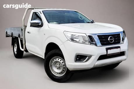 White 2017 Nissan Navara Cab Chassis Rx (4X2)