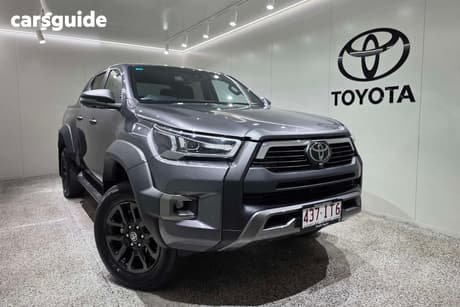 Grey 2023 Toyota Hilux Double Cab Pick Up Rogue (4X4)